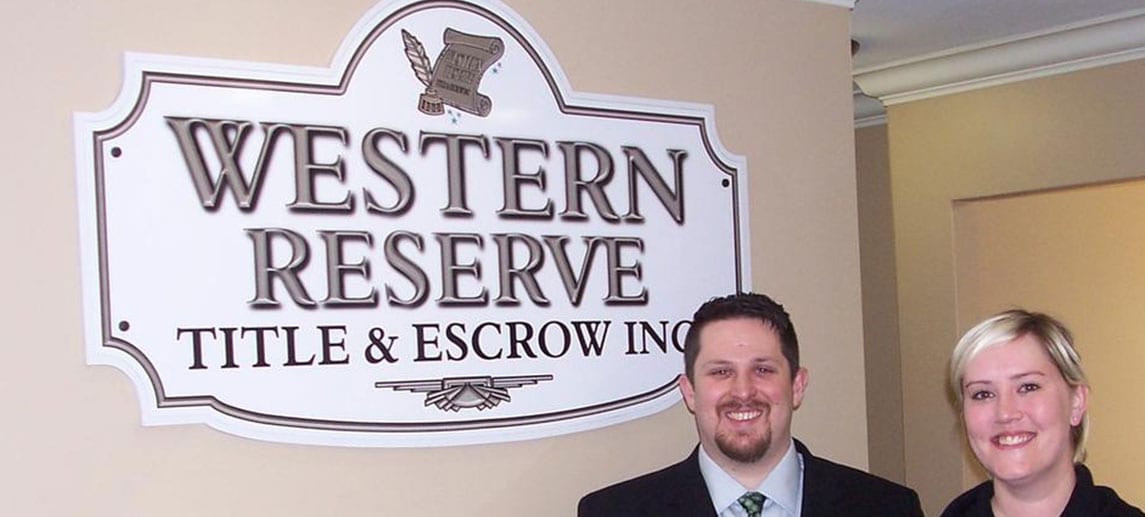 Western Reserve Title & Escrow, Inc.